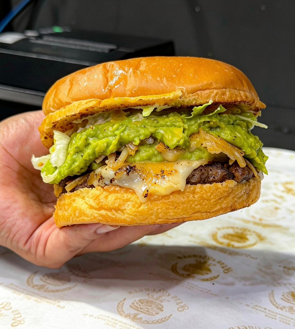Alitas Kevs Burger